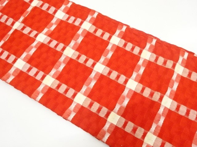 JAPANESE KIMONO / MADO-ORI NAGOYA OBI